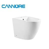 2018 new women wash bidet low price toilet set