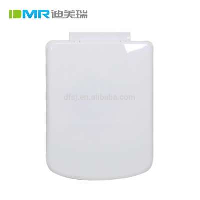 Square shape soft close eco-friendly material toilet seat cover