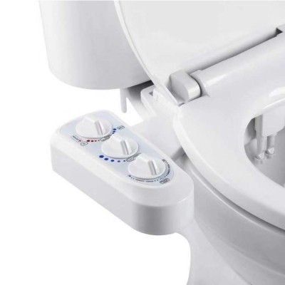 cold water non-electric abs plastic combined bidet sprayer toilet seat