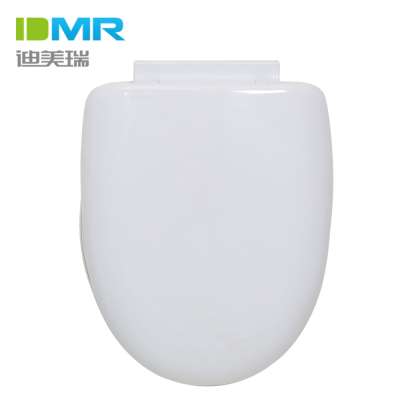 U shape slow close seat cover plastic toilet seat cover toilet seat soft close toilet lid