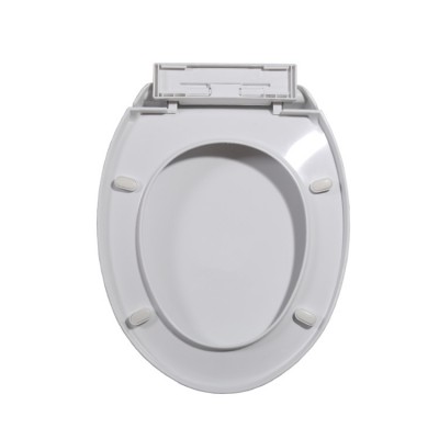 European standard hard surface slow drop toilet seat