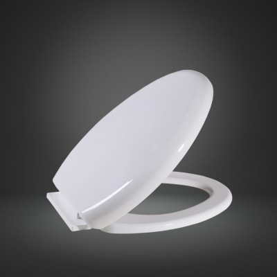 PP material  cheap Elongated toilet seat soft close for Africa toilet lid